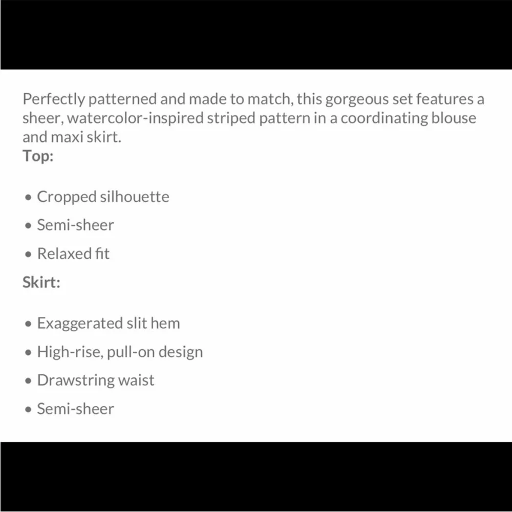 Free people in bloom set - Picture 7 of 7